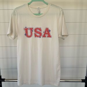 Bella Canvas ‘USA’ T-Shirt Size Small